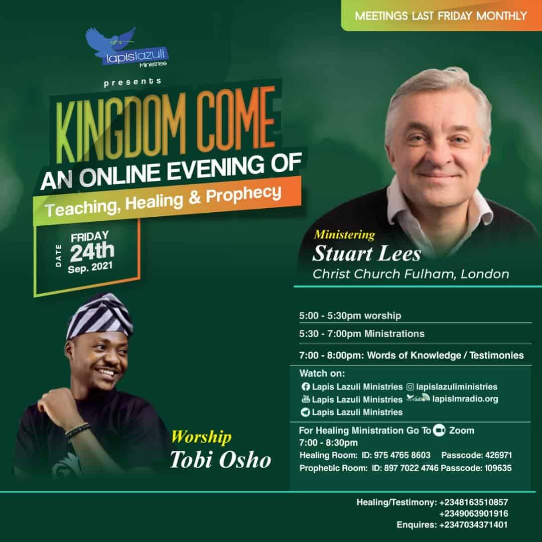 Kingdom Come - Sep 2021
